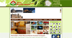 Desktop Screenshot of manzardpanzio.com